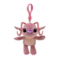 TY DISNEY STITCH FLOPPY - ANGEL EXTRATERRESTRE ROSE PORTE-CLÉS 5